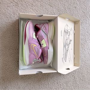 Nike Kyrie low 5 orchid basketball shoes